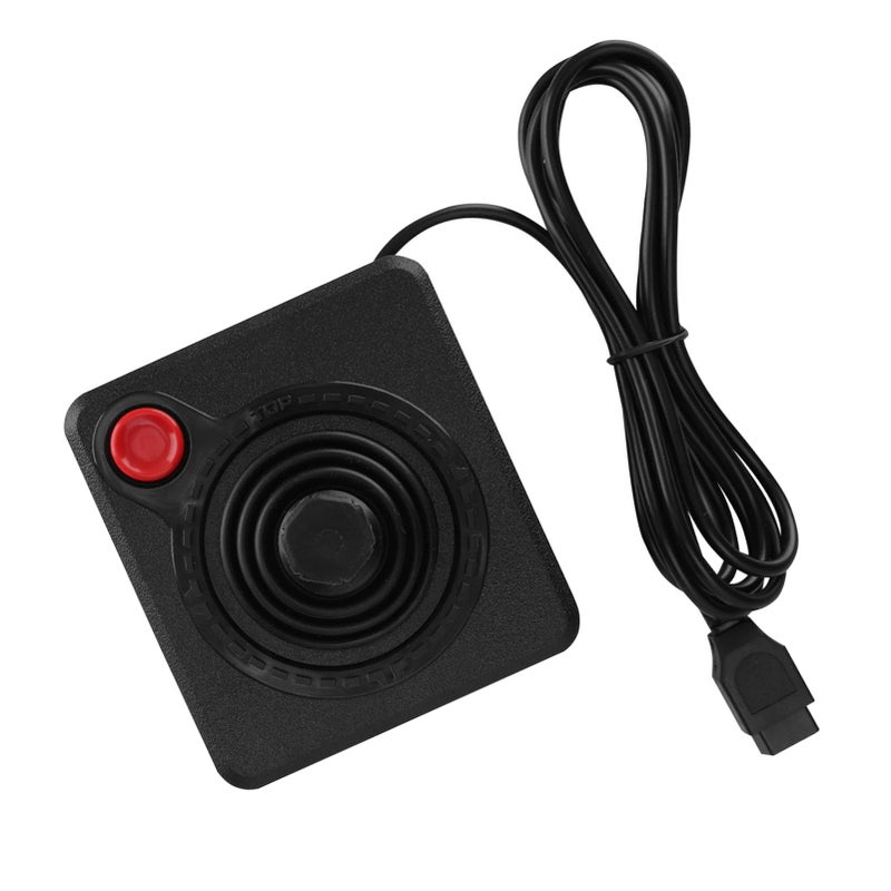 143 Retro Classic 3D Analog Joystick Controller for Joystick, for Game Control with Operating Button/Four-Way Joystick, for Joystick with Games for 2600 - Image 5